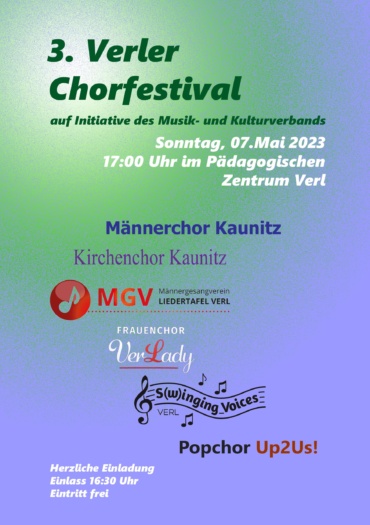 3. Verler Chorfestival